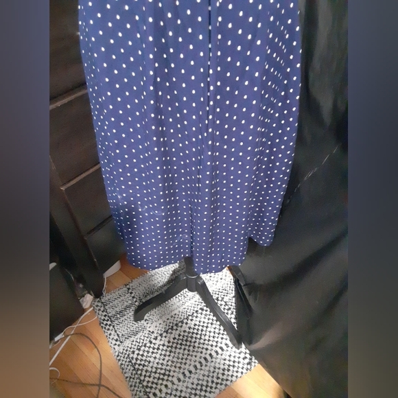 Ella Simone Polka Dot Ladies Dress - Picture 3 of 10